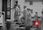 Image of U.S. Army Military Police polygraph crime suspect Georgia United States USA, 1962, second 7 stock footage video 65675070837