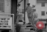 Image of U.S. Army Military Police polygraph crime suspect Georgia United States USA, 1962, second 8 stock footage video 65675070837
