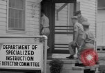 Image of U.S. Army Military Police polygraph crime suspect Georgia United States USA, 1962, second 9 stock footage video 65675070837
