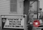 Image of U.S. Army Military Police polygraph crime suspect Georgia United States USA, 1962, second 12 stock footage video 65675070837