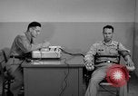 Image of U.S. Army Military Police polygraph crime suspect Georgia United States USA, 1962, second 14 stock footage video 65675070837