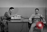 Image of U.S. Army Military Police polygraph crime suspect Georgia United States USA, 1962, second 17 stock footage video 65675070837