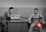 Image of U.S. Army Military Police polygraph crime suspect Georgia United States USA, 1962, second 19 stock footage video 65675070837