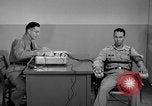 Image of U.S. Army Military Police polygraph crime suspect Georgia United States USA, 1962, second 20 stock footage video 65675070837