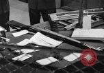 Image of U.S. Army Military Police polygraph crime suspect Georgia United States USA, 1962, second 45 stock footage video 65675070837