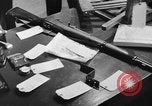 Image of U.S. Army Military Police polygraph crime suspect Georgia United States USA, 1962, second 47 stock footage video 65675070837
