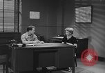 Image of U.S. Army Military Police polygraph crime suspect Georgia United States USA, 1962, second 51 stock footage video 65675070837