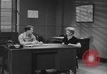 Image of U.S. Army Military Police polygraph crime suspect Georgia United States USA, 1962, second 52 stock footage video 65675070837