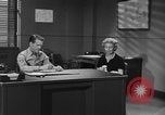 Image of U.S. Army Military Police polygraph crime suspect Georgia United States USA, 1962, second 55 stock footage video 65675070837