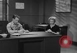 Image of U.S. Army Military Police polygraph crime suspect Georgia United States USA, 1962, second 56 stock footage video 65675070837