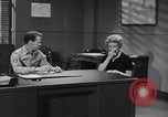 Image of U.S. Army Military Police polygraph crime suspect Georgia United States USA, 1962, second 57 stock footage video 65675070837