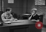 Image of U.S. Army Military Police polygraph crime suspect Georgia United States USA, 1962, second 60 stock footage video 65675070837