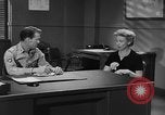 Image of U.S. Army Military Police polygraph crime suspect Georgia United States USA, 1962, second 61 stock footage video 65675070837
