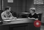 Image of U.S. Army Military Police polygraph crime suspect Georgia United States USA, 1962, second 62 stock footage video 65675070837