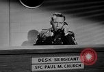 Image of U.S. Army Military Police Georgia United States USA, 1956, second 42 stock footage video 65675070839