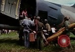 Image réfugiés cambodgiens Boung Long Cambodge, 1970, de la seconde 18 séquences d'archives historiques vidéo 65675070841