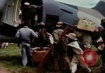 Image réfugiés cambodgiens Boung Long Cambodge, 1970, de la seconde 22 séquences d'archives historiques vidéo 65675070841
