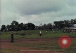 Image réfugiés cambodgiens Boung Long Cambodge, 1970, de la seconde 58 séquences d'archives historiques vidéo 65675070841