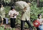 Image réfugiés cambodgiens Boung Long Cambodge, 1970, de la seconde 54 séquences d'archives historiques vidéo 65675070843