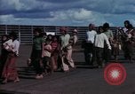 Image of Cambodian refugees Vietnam, 1970, second 4 stock footage video 65675070848