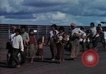 Image of Cambodian refugees Vietnam, 1970, second 7 stock footage video 65675070848