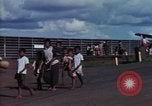Image of Cambodian refugees Vietnam, 1970, second 11 stock footage video 65675070848