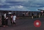 Image of Cambodian refugees Vietnam, 1970, second 12 stock footage video 65675070848
