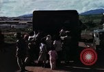 Image of Cambodian refugees Vietnam, 1970, second 24 stock footage video 65675070848