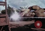 Image of Cambodian refugees Vietnam, 1970, second 39 stock footage video 65675070848