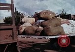 Image of Cambodian refugees Vietnam, 1970, second 42 stock footage video 65675070848