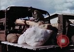 Image of Cambodian refugees Vietnam, 1970, second 46 stock footage video 65675070848