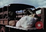 Image of Cambodian refugees Vietnam, 1970, second 53 stock footage video 65675070848