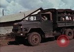 Image of Cambodian refugees Vietnam, 1970, second 55 stock footage video 65675070848