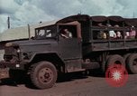 Image of Cambodian refugees Vietnam, 1970, second 56 stock footage video 65675070848