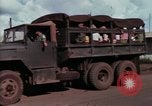 Image of Cambodian refugees Vietnam, 1970, second 57 stock footage video 65675070848