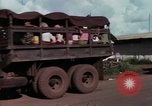 Image of Cambodian refugees Vietnam, 1970, second 58 stock footage video 65675070848