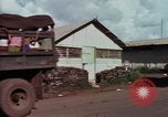 Image of Cambodian refugees Vietnam, 1970, second 59 stock footage video 65675070848