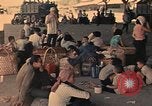 Image of Ethnic Vietnamese refugees Cambodia, 1970, second 4 stock footage video 65675070851