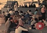 Image of Ethnic Vietnamese refugees Cambodia, 1970, second 5 stock footage video 65675070851