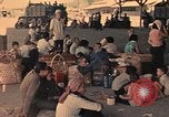 Image of Ethnic Vietnamese refugees Cambodia, 1970, second 7 stock footage video 65675070851