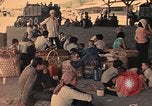 Image of Ethnic Vietnamese refugees Cambodia, 1970, second 8 stock footage video 65675070851