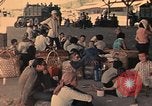 Image of Ethnic Vietnamese refugees Cambodia, 1970, second 9 stock footage video 65675070851