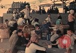 Image of Ethnic Vietnamese refugees Cambodia, 1970, second 10 stock footage video 65675070851