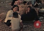 Image of Ethnic Vietnamese refugees Cambodia, 1970, second 33 stock footage video 65675070851