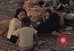 Image of Ethnic Vietnamese refugees Cambodia, 1970, second 36 stock footage video 65675070851