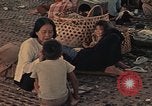 Image of Ethnic Vietnamese refugees Cambodia, 1970, second 38 stock footage video 65675070851