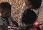 Image of Ethnic Vietnamese refugees Cambodia, 1970, second 52 stock footage video 65675070851
