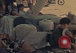 Image of Ethnic Vietnamese refugees Cambodia, 1970, second 55 stock footage video 65675070851