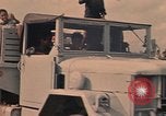 Image of Ethnic Vietnamese refugee evacuation Cambodia, 1970, second 22 stock footage video 65675070852