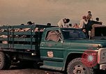Image of Vietnamese refugees flee Cambodia Cambodia, 1970, second 8 stock footage video 65675070853
